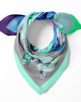 Ichthyology Floral Green