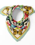 Butterfly Kingdom Pale Sage
