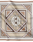 Monogram Check Coffee