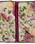 Embroidery Rose Ivory