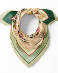 Spring Check Ivory 90cm