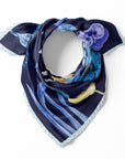 Wildflower Sketches Navy Blue