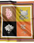 Botany Prints Orange 90cm