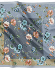 Blooming Trellis Smokey Blue