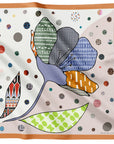 Poppy Palette Mandarin 90cm FRINGED