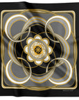 Tudor Rose Black