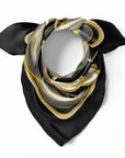 Tudor Rose Black