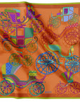 Houndstooth Carriage Orange