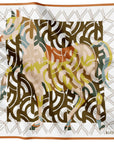 Abstract Equestrian Chocolate