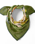 Abstract Equestrian Fern Green