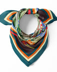 Kaziranga Dark Teal 70cm