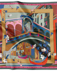 Floating City Fuscia