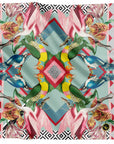 Feathered Finery Pink 90cm