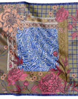 Patterns & Peonies Blue