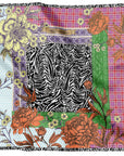 Patterns & Peonies Black