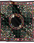 Symphony of Blooms Black