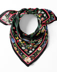 Symphony of Blooms Black