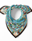 Symphony of Blooms Blue