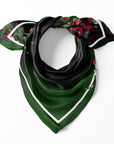 Ombre Bouquet Green 90cm