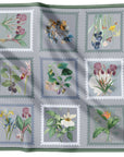 Floral Stamps Sage 90cm