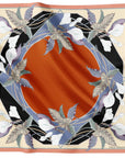 Fringed Lily wreath Black