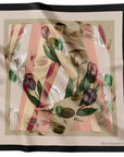 Tulip Collage Black