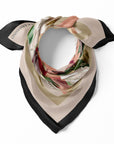 Tulip Collage Black