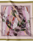 Tulip Collage Green