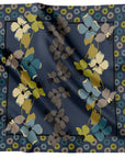 Climbing Flowerets Navy