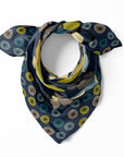 Climbing Flowerets Navy