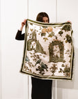 Blue Willow Forest 90cm