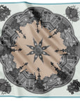 Kaleidescope Piazza Aqua 90cm