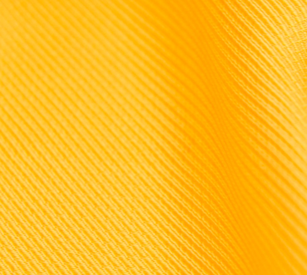 Aspen Gold 70cm Ribbed Silk Scarf
