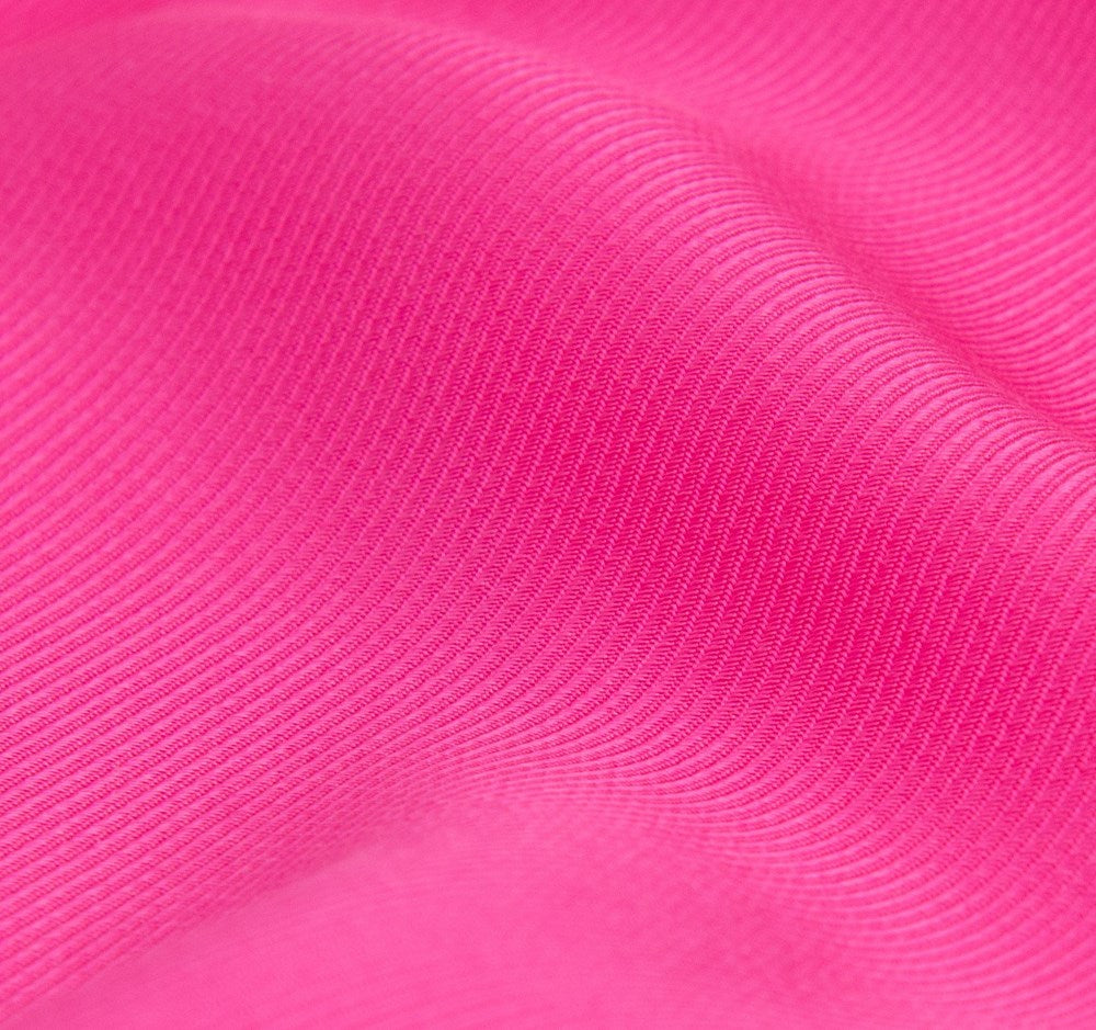 Cyclamen 70cm Ribbed Silk Scarf
