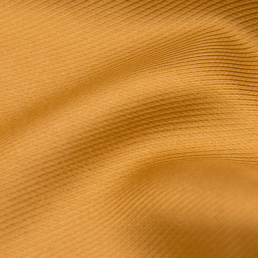 Amber 70cm Ribbed Silk Scarf
