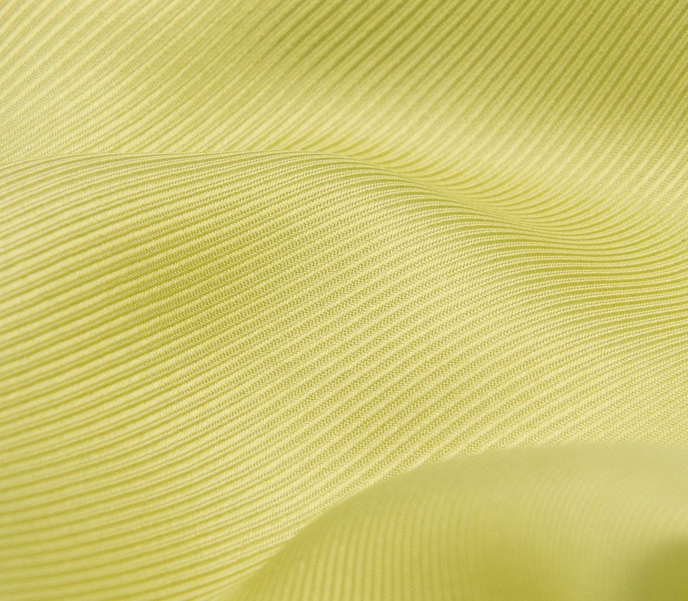 Asparagus 70cm Ribbed Silk Scarf