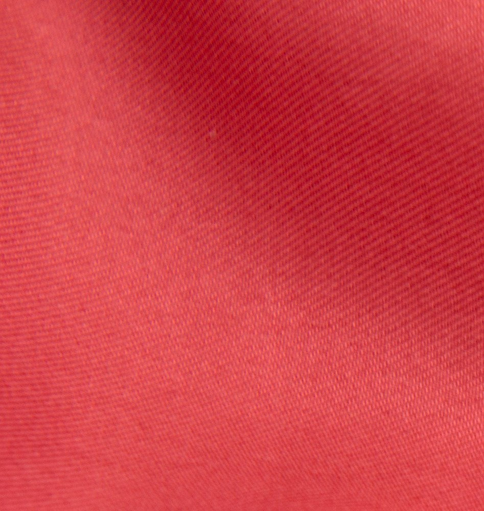 Coral 70cm Silk Scarf