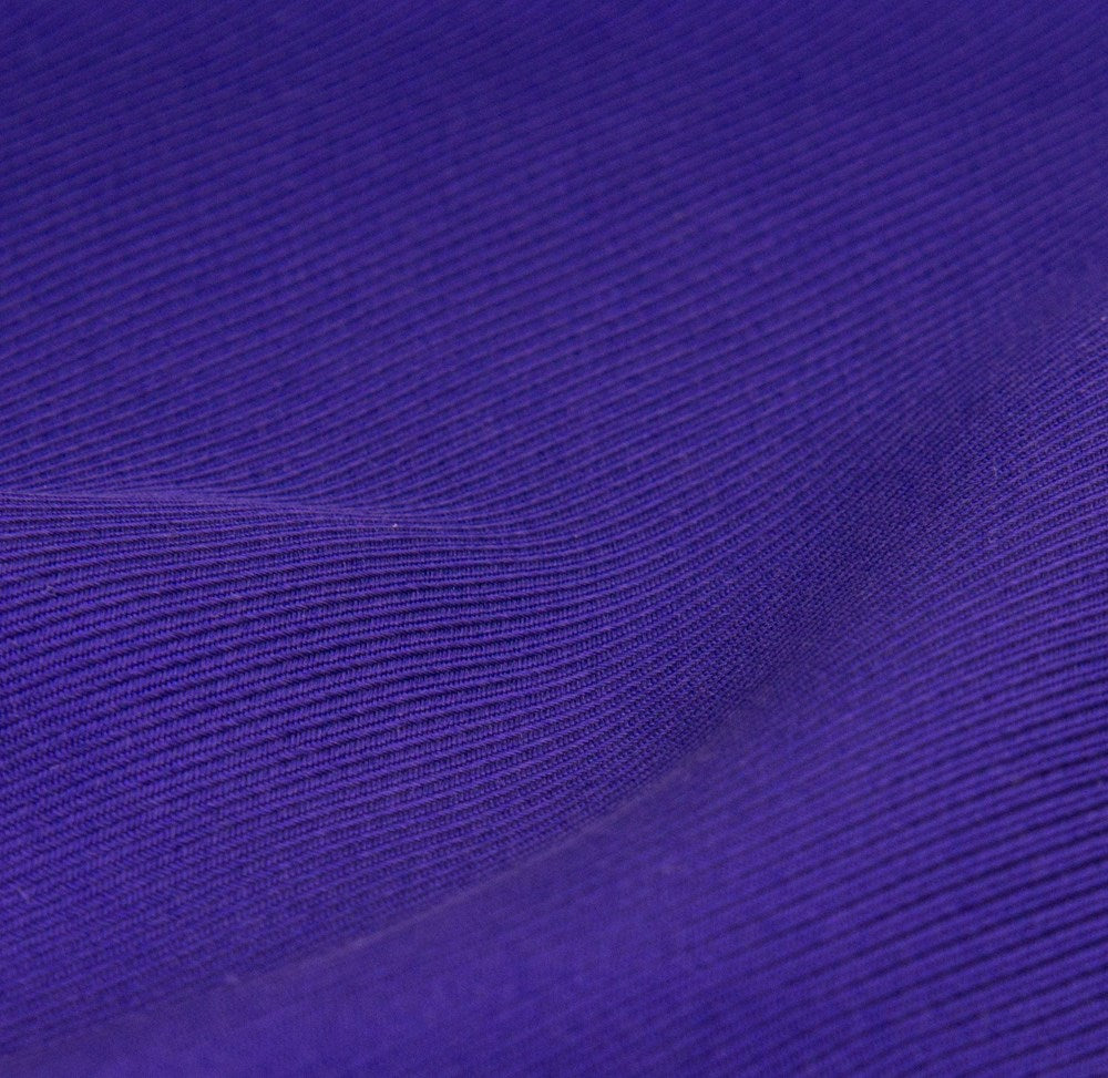 Hyacinth 70cm Ribbed Silk Scarf