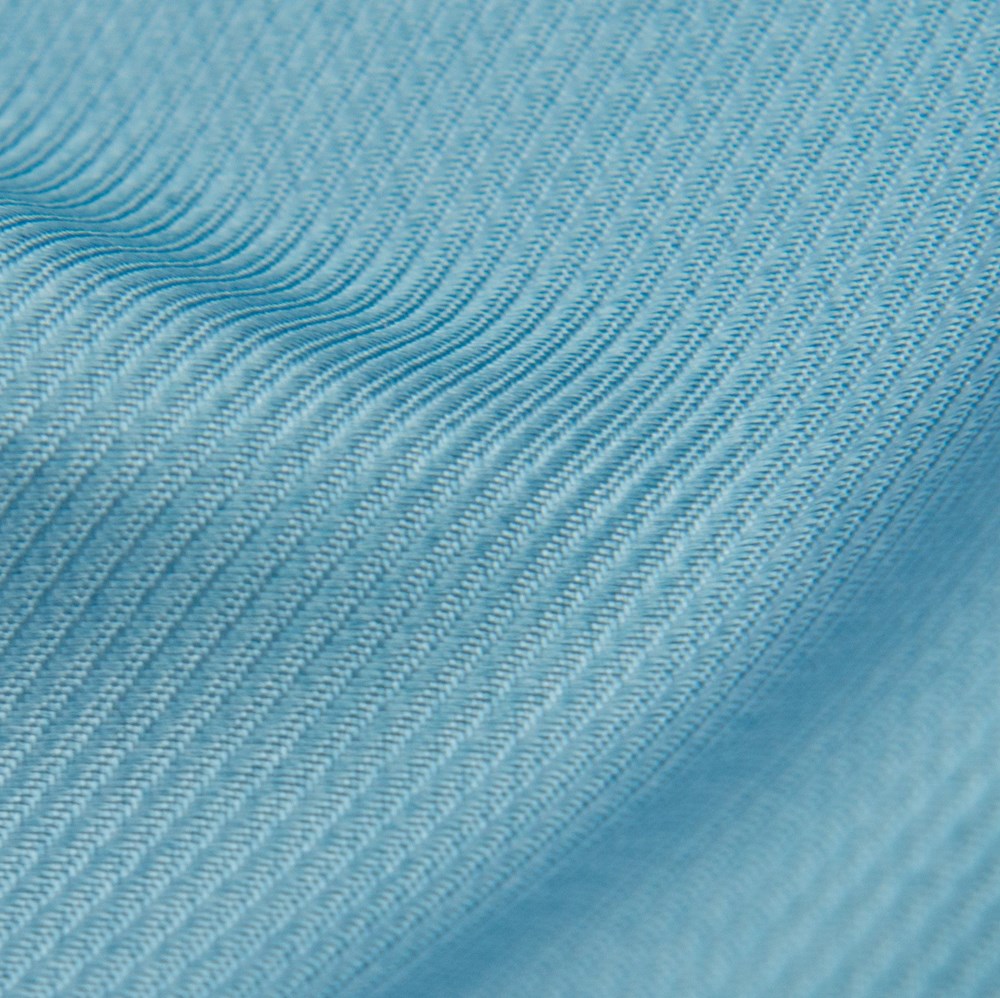 Opal 70cm Ribbed Silk Scarf