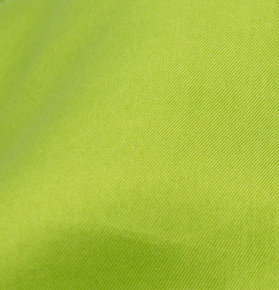 Lime 70cm Silk Scarf