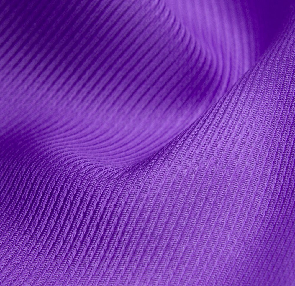 Charisma 70cm Ribbed Silk Scarf