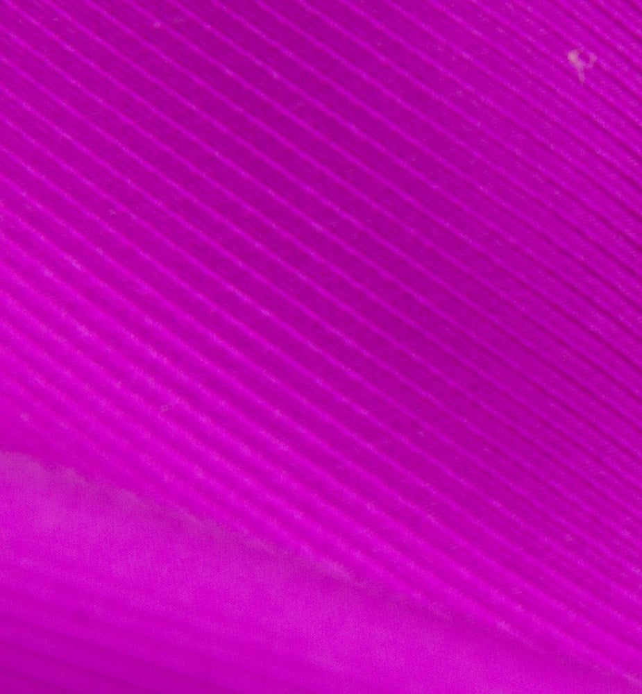 Fuschia - 80cm Ribbed Silk Scarf