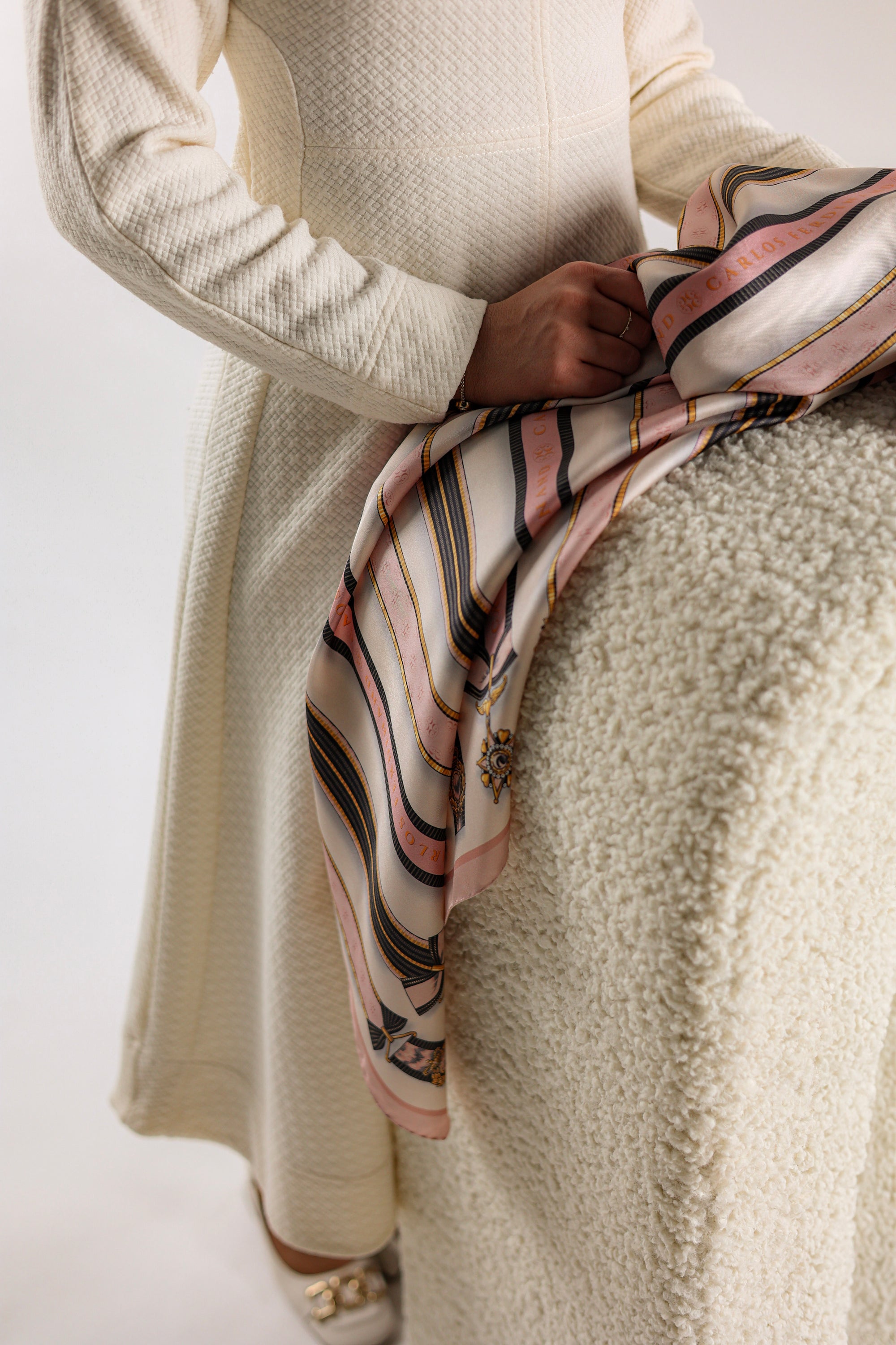 Valor Stripes Pink 90cm