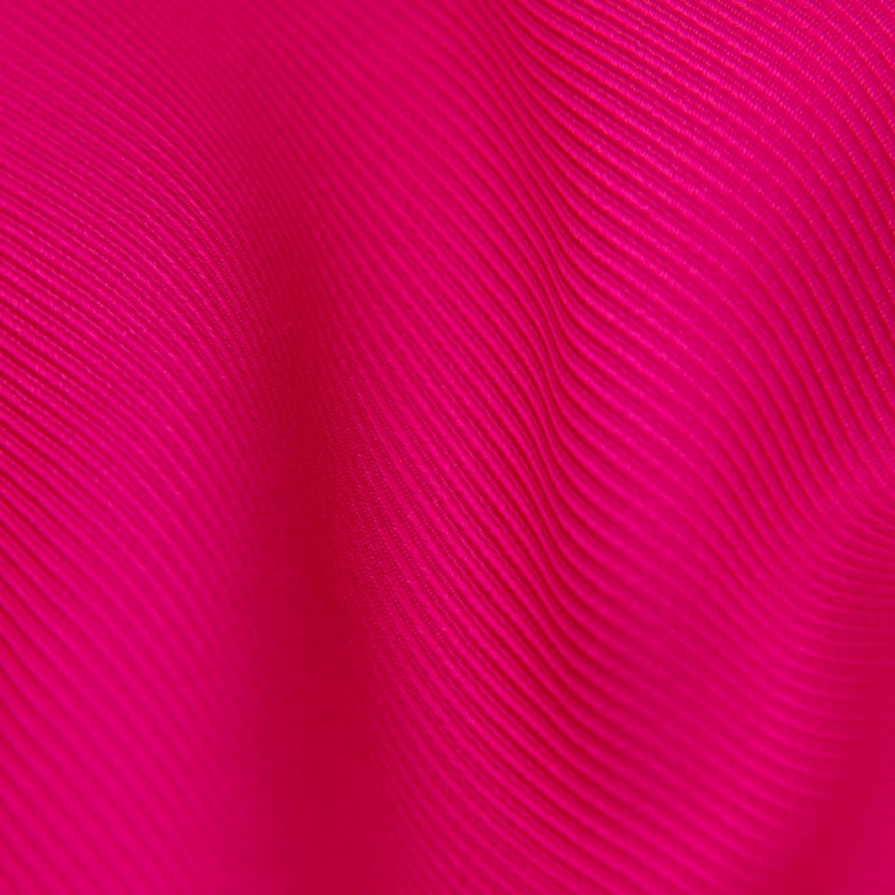 Hibiscus 70cm Ribbed Silk Scarf