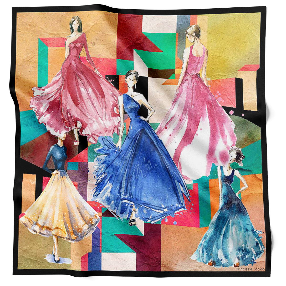 Catwalk Watercolours