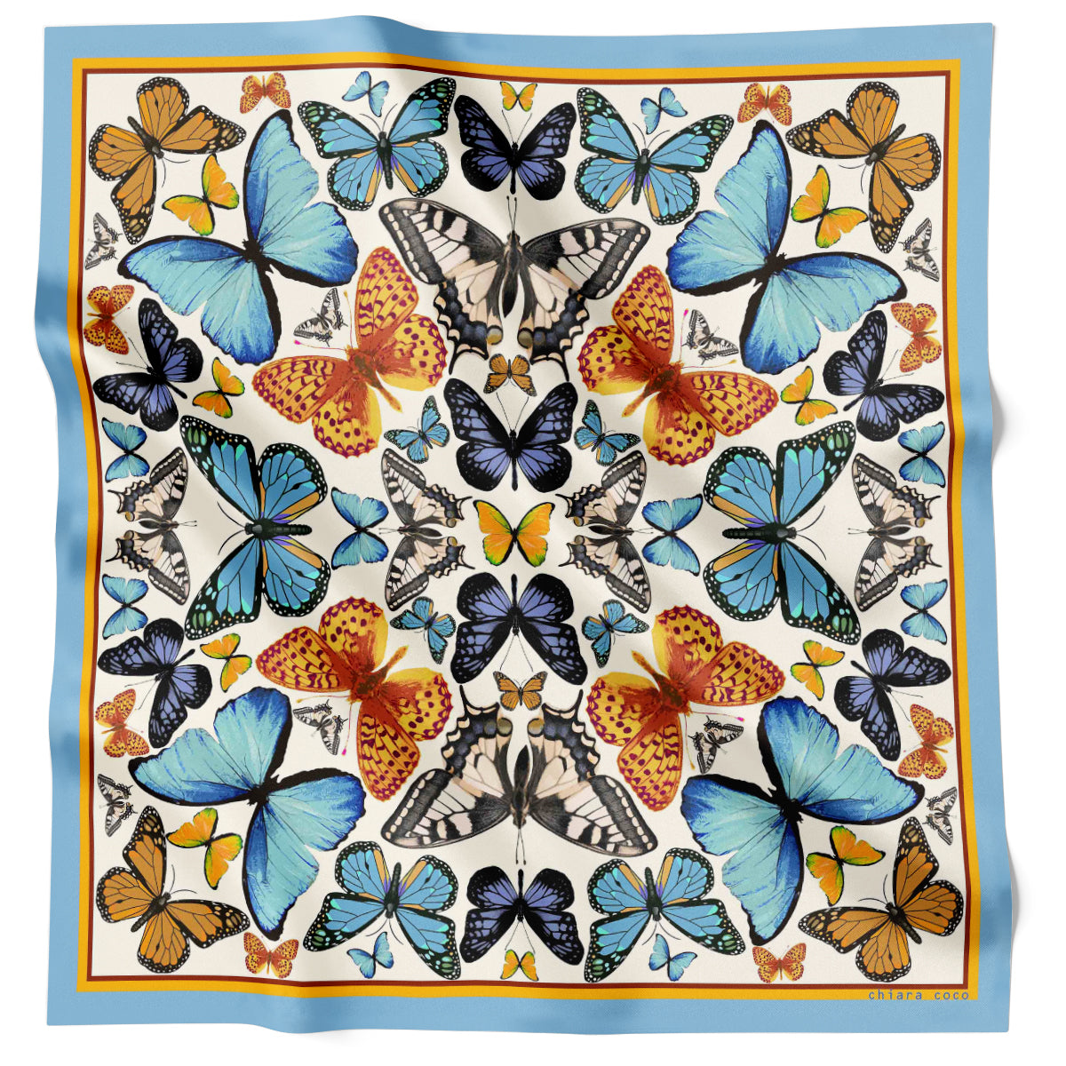 Butterfly Kingdom Powder Blue