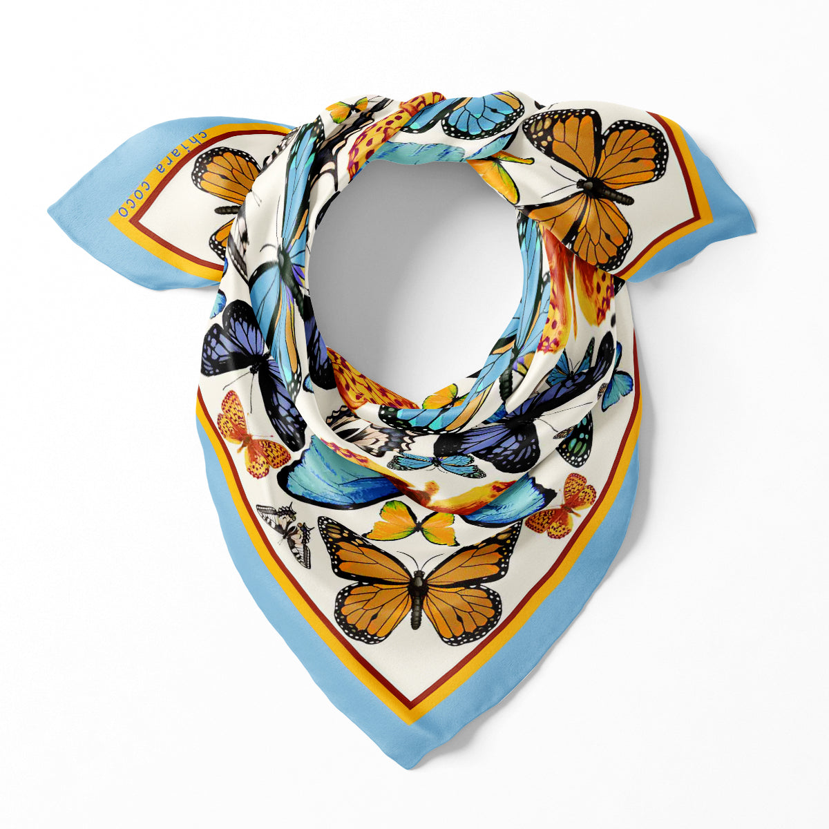 Butterfly Kingdom Powder Blue