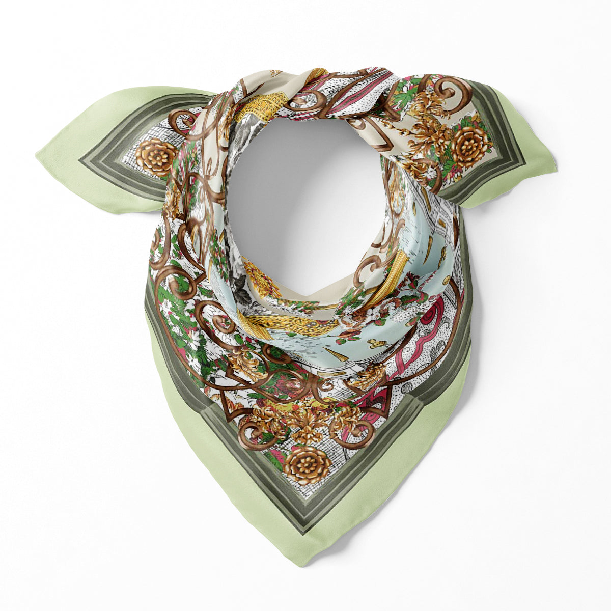 Il Traliccio Celadon 90cm