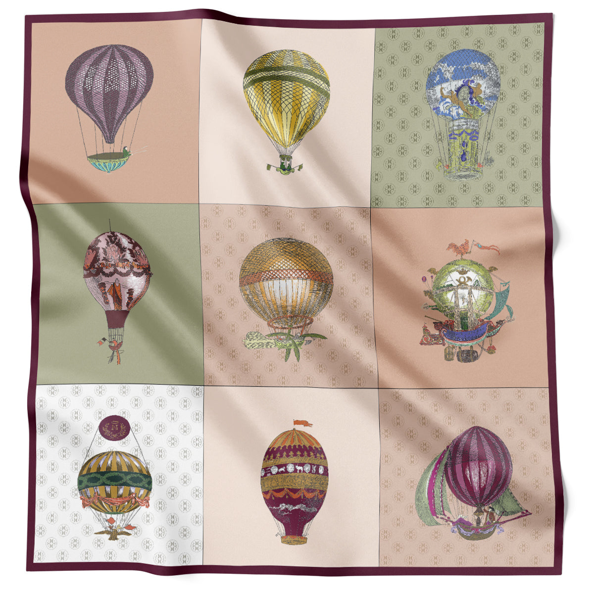 Aeronaut Maroon