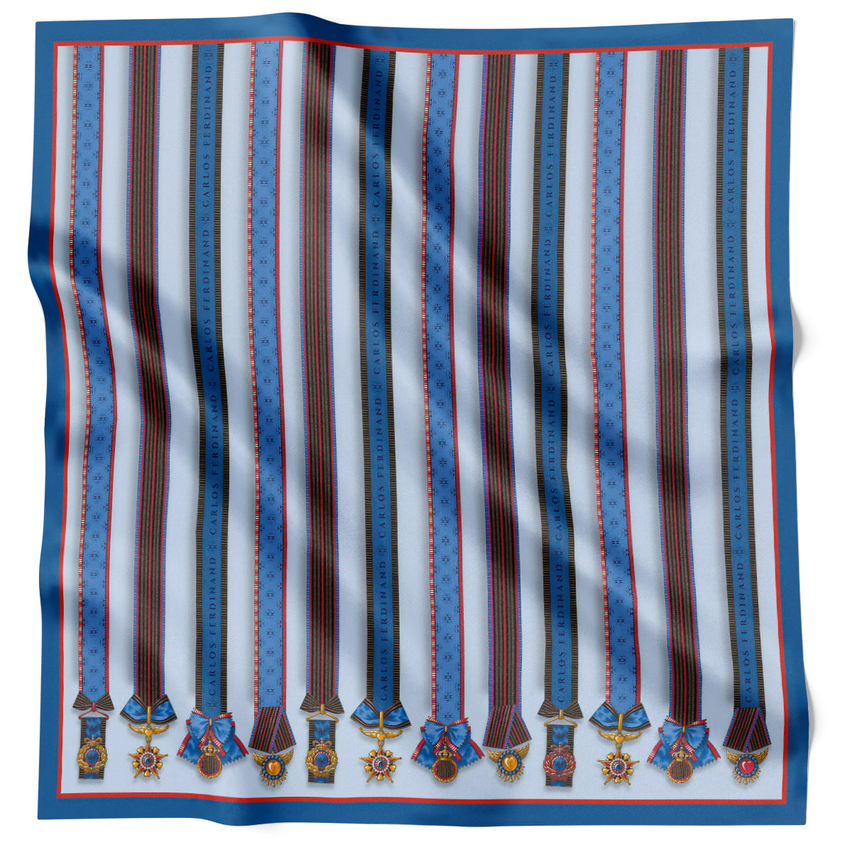 Valor Stripes Blue 90cm